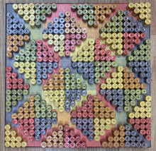 "Fall Blend" by Kelieda Smith, Mixed Media on Canvas