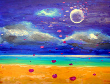 "El Secreto" by Beatriz Zucaro, Oil on Canvas