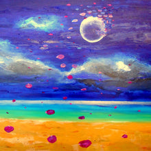 "El Secreto" by Beatriz Zucaro, Oil on Canvas