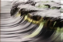 “Silver Wave” photograph