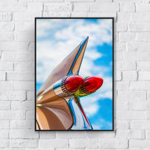 "59 Caddy" by Leslie L. Bird, Photograph on Glossy Fine Paper