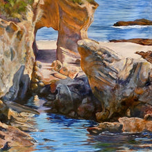 "Laguna Treasure" by Al Esquerra, Limited Edition Giclee