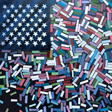 "Liberty & Justice" by Al Esquerra, Mixed Media