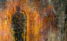 "A New Moses" by Johnny Rogers, Mixed Media on Canvas