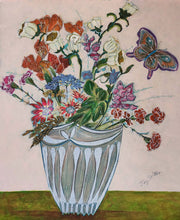 "A Spring Bouquet" by Suzanne Willis, Mixed Media on Hard Paper