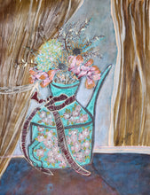 "A Summer Breeze" by Suzanne Willis, Mixed Media on Hard Paper
