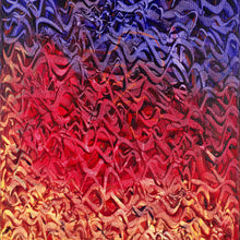 "Interwoven" by Pati Maez, Mixed Media on Canvas