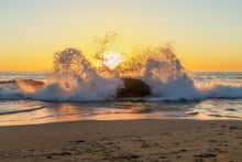 "Aliso Beach Chaos" by Jenni Frase, Photograph on Fine Art Paper