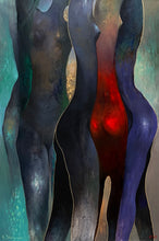 "The Dance" by Andranik Shahjanyan, Oil on Canvas