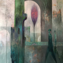 "The Walk" by Andranik Shahjanyan, Oil on Canvas