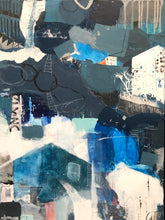 "Just Passing Through" by Bob Hogue, Acrylic on Canvas