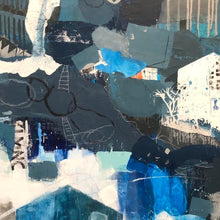 "Just Passing Through" by Bob Hogue, Acrylic on Canvas
