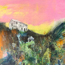"Off Grid Sunrise" by Bob Hogue, Acrylic on Canvas