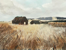 "Resilience" by Bob Hogue, Acrylic on Watercolor Paper