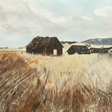 "Resilience" by Bob Hogue, Acrylic on Watercolor Paper
