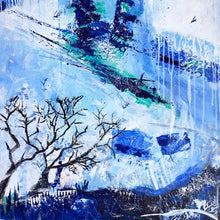 "Windswept" by Bob Hogue, Acrylic on Canvas