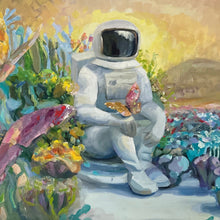 by Tarman, Oil on Wood Panel
