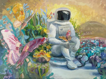 by Tarman, Oil on Wood Panel