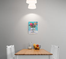 "Celebrate Flowers" by Charissa Smith, Acrylic on Canvas
