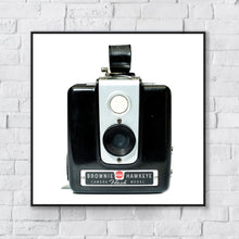 "Brownie Hawkeye" by Leslie L. Bird, Photograph on Custom Fabric