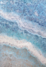 "Dream Your Dreams" by Carolyn Johnson, Mixed Media on Wood Panel