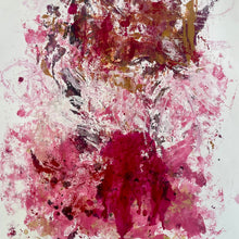 "Cloud Formation" by Charlotte Forbes, Mixed Media on Paper