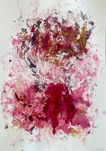 "Cloud Formation" by Charlotte Forbes, Mixed Media on Paper
