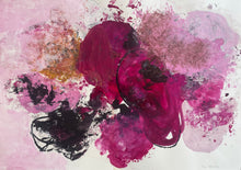 "Capriccio" by Charlotte Forbes, Mixed Media on Paper