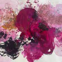 "Capriccio" by Charlotte Forbes, Mixed Media on Paper