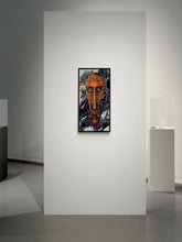 "Visionary" by H. Craig Jackson, Acrylic on Bamboo