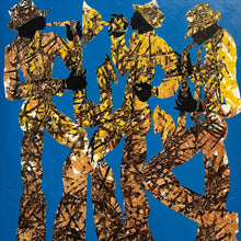 "The Brass Section" by H. Craig Jackson, Acrylic on Canvas