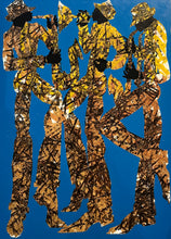 "The Brass Section" by H. Craig Jackson, Acrylic on Canvas
