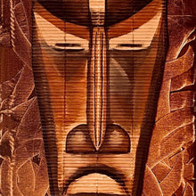"Harmonium" by H. Craig Jackson, Acrylic on Bamboo