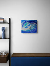 "Enjoy the Waves" by Catherine Benita, Giclée on Canvas