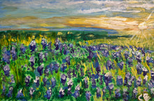 "Sunrise Morning" by Catherine Benita, Giclée on Canvas