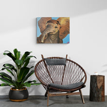 "Baby Elephant" by Catherine Benita, Giclée on Canvas