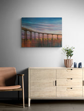 "Evening Muse" by Moira Lumpkin, Acrylic on Canvas