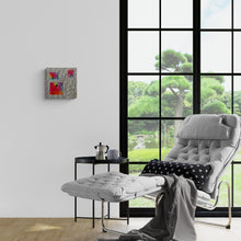 "Joy of Life" by Magdalena Kłys, Mixed Media on Canvas