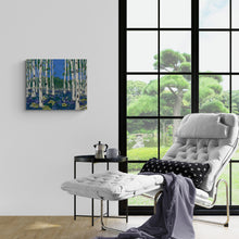 "Summer" by Stacey Kosins, Mixed Media on Canvas