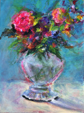 "Celebrate Flowers" by Charissa Smith, Acrylic on Canvas