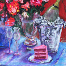 "Celebrate" by Charissa Smith, Acrylic on Canvas