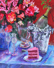 "Celebrate" by Charissa Smith, Acrylic on Canvas
