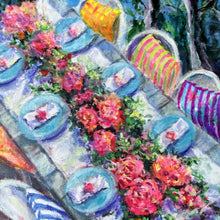 "Garden Party" by Charissa Smith, Acrylic on Canvas
