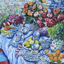 "Invite Only" by Charissa Smith, Oil on Canvas