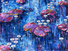 "Lilium in the Winter" by Charissa Smith, Oil on Canvas