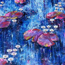 "Lilium in the Winter" by Charissa Smith, Oil on Canvas