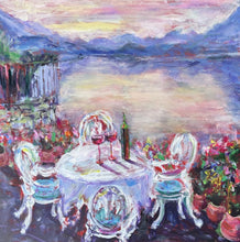 "Private Paradise" by Charissa Smith, Acrylic on Canvas