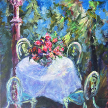 "Vase of Color" by Charissa Smith, Acrylic on Canvas