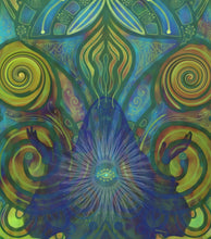 "Atua Wāhine - The Divine Feminine" by Noell Ratapu, Digital Artwork on Fine Art Paper