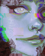 "Matrix" by Noell Ratapu, Digital Artwork on Fine Art Paper